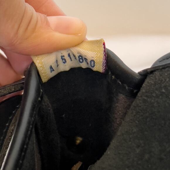 Dooney & Bourke Black Crossbody Bag - Picture 11 of 11